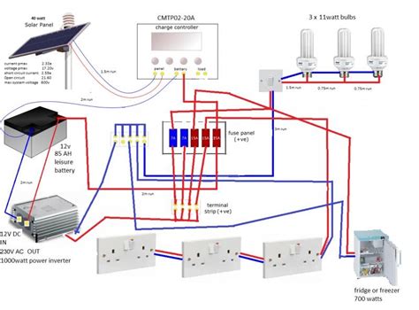 uk house wiring diagram electrical school
