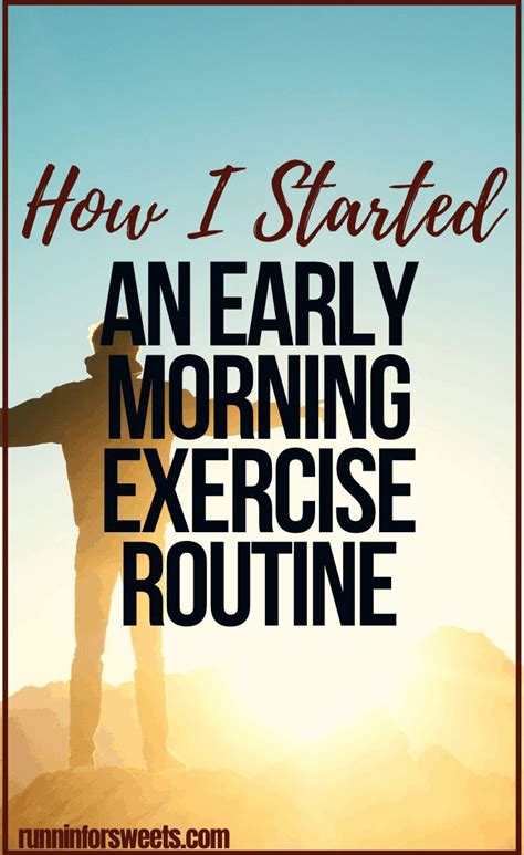 5 Am Morning Exercise Routine How To Workout In The Morning Morning