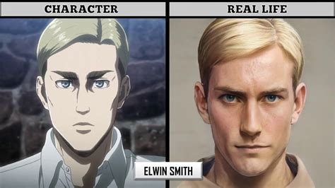 Attack On Titan Characters In Real Life Aot Youtube