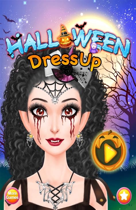 Halloween Dressup Game For Kids Buymysourcecode