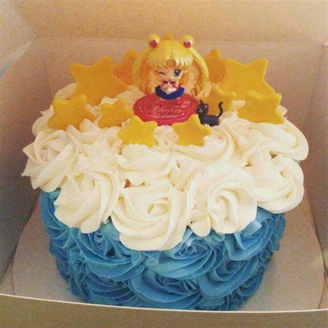 Pin De Ale Mayfair En Cake Pasteles De Sailor Moon Pastel De