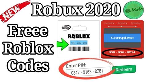 Select submit an order after the roblox credit balance is updated. Roblox Gift Card Codes 2020 Buying Robux 10000 Free Gift ...