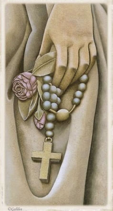 Pin By Norma Torres On El Santo Rosario Holy Rosary Holy Mary Rosary