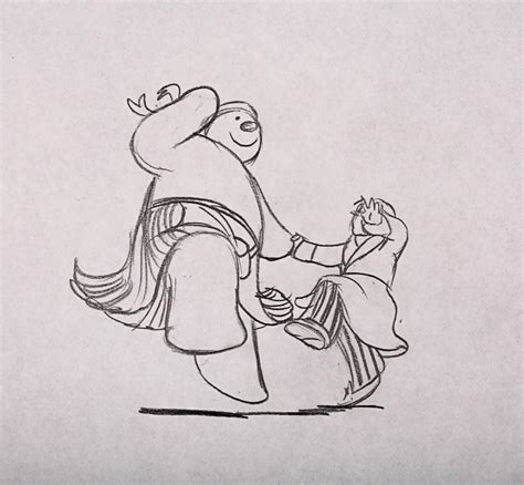 The Snowman 1982 Rough Animation Cel Current Price £200