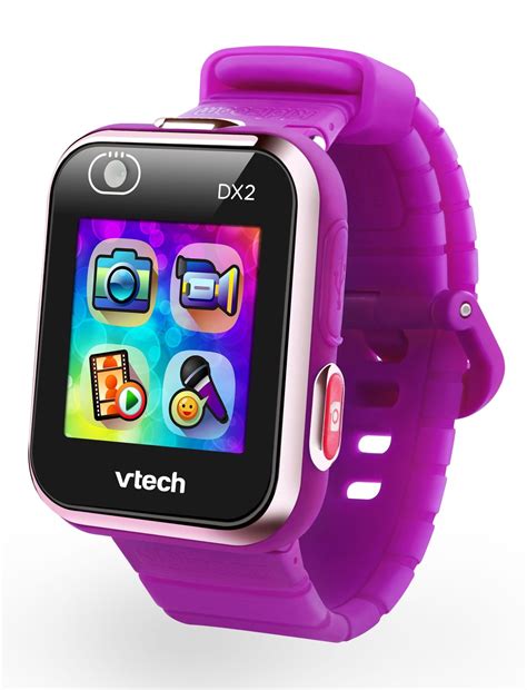 Vtech Kidizoom Smartwatch Dx2 Purple Vtech Toys Australia