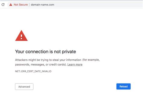 Mozilla Firefox Insecure Connection Fix Ameladisney