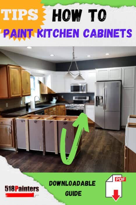How To Paint Kitchen Cabinets Your Ultimate Guide