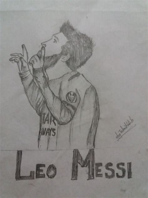In My Sketch I Dream Lionel Messi Like This Mysketch Messi Messi