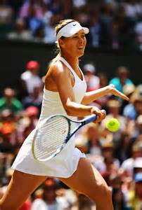 Maria Sharapova Wimbledon Tennis Championships 2014 4th Round