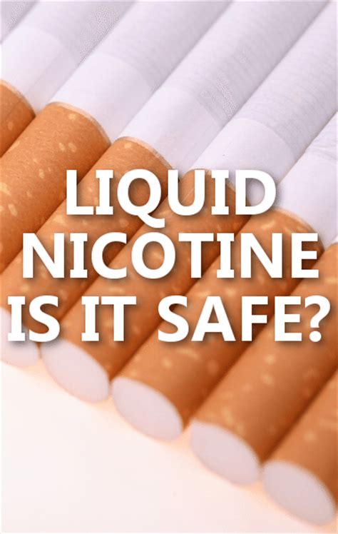 Dr Oz E Cigarette Liquid Nicotine Toxic To Children Fda Regulation