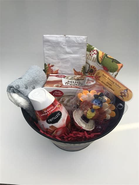 Stick some pens and pencils in there as well. Fall Gift Basket for Senior Citizens | Fall gift baskets ...