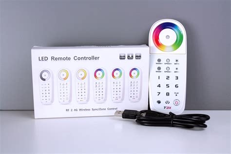 Stand Alone T3x Rf 24ghz Rgb Remote Controller