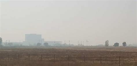 Smoke Fills Placer County Air Quality Advisory Issued