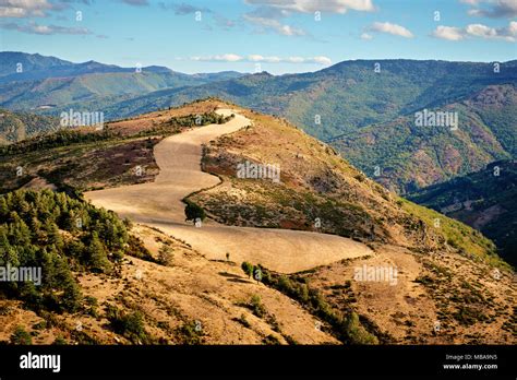 The Cévennes National Park Is A National Park Located In The Massif