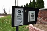 Pictures of Electronic Gate Control