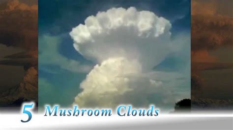 Top 10 Rare Cloud Formations Youtube
