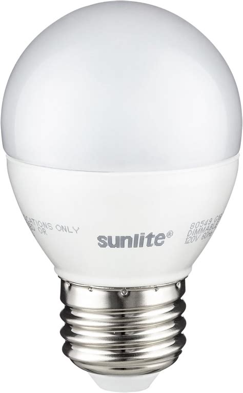 Sunlite Led 60 Watt Equivalent G16 Globe Light Bulb Medium E26 Base