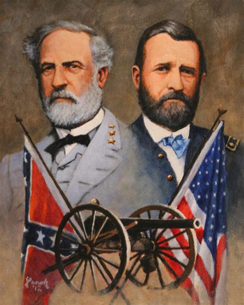 Robert E Lee And Ulysses S Grant Were The Two Most Famous