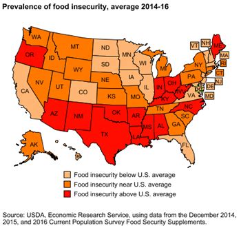 When you enter the locator, you will see a map of the united states with food deserts highlighted in red. Can the Recovery Quench America's Food Deserts? - World ...