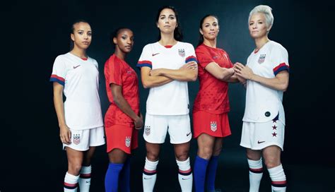 Icons seleção feminina brasileira de futebol. Camisas da seleção feminina dos EUA 2019 Nike | Copa do ...