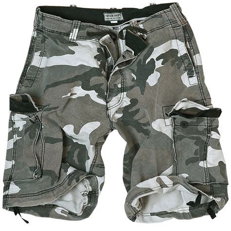 Surplus Vintage Shorts Washed Urban Shorts Military 1st