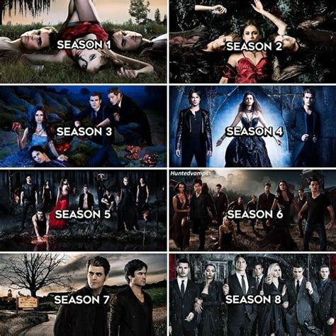 Tvd Seasons Vampire Diaries Vampire Diaries Seasons Vampire Diaries