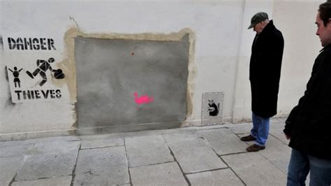 Should Missing Banksy Work Be Sold Bbc News