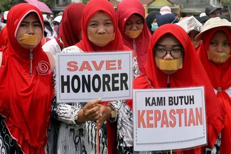 ALHAMDULILLAH 2 3 Juta Tenaga Honorer Terselamatkan DPR Resmi