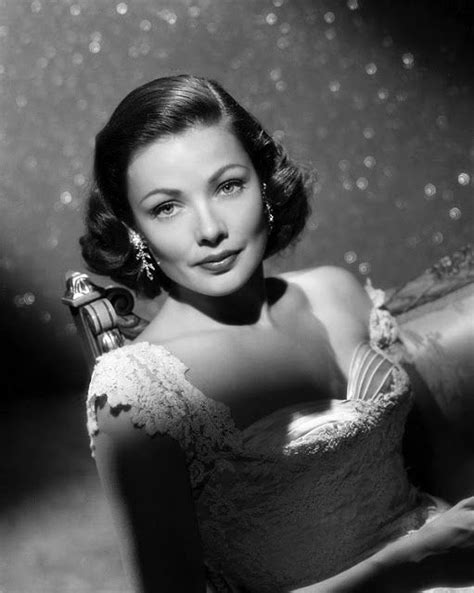 Gene Tierney Vintage Hollywood Stars Golden Age Of Hollywood Classic