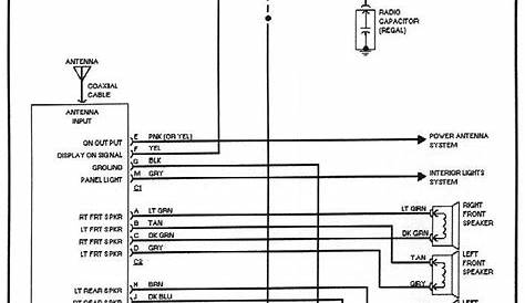 Delphi Dea500 Radio Wiring Diagram - Wiring Diagram Pictures