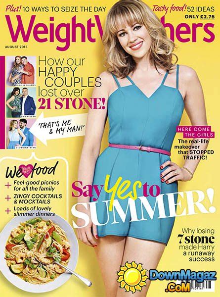 Weight Watchers Uk August 2015 Download Pdf Magazines Magazines