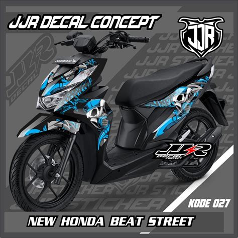 Jual Stiker Decal Honda New Beat 2020 2023 Beat Street Street Stiker