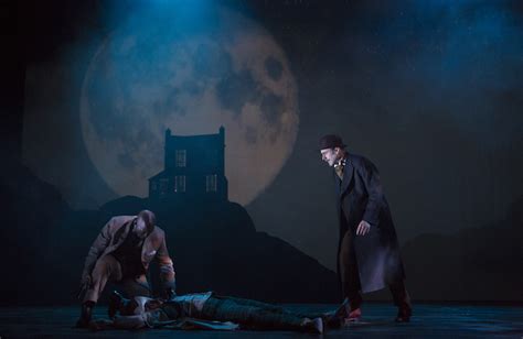 Baskerville A Sherlock Holmes Mystery Review Playhouse Theatre
