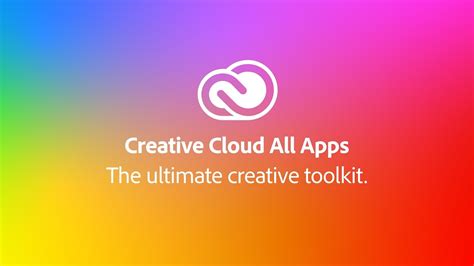 Creative Cloud All Apps The Ultimate Creative Tool Kit Youtube