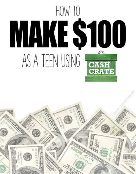 Sites like care.com and sittercity can help match you up with families. CashCrate Review: How To Make $100 on CashCrate ...