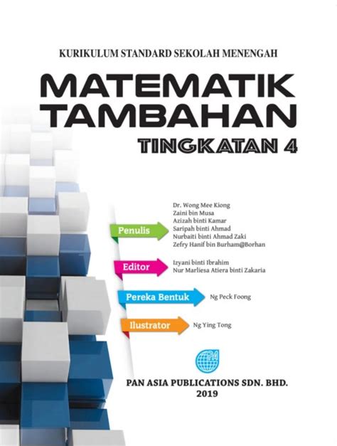 Buku Teks Digital Matematik Tambahan Tingkatan 5 Pdf  Silibus Baru
