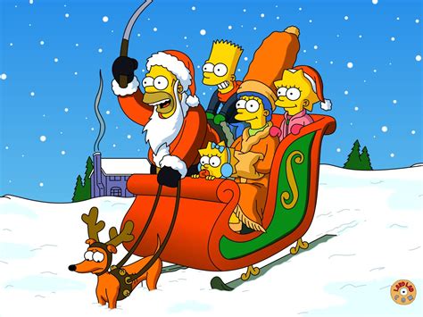 Otra Navidad Junto A Los Simpson