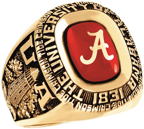 Ua Plans Presentation Ceremony For Official Class Rings