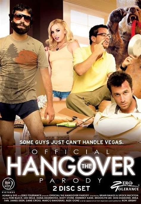 Erotiek The Hangover Official Parody Dvd Misty Stone Dvd S Bol Com