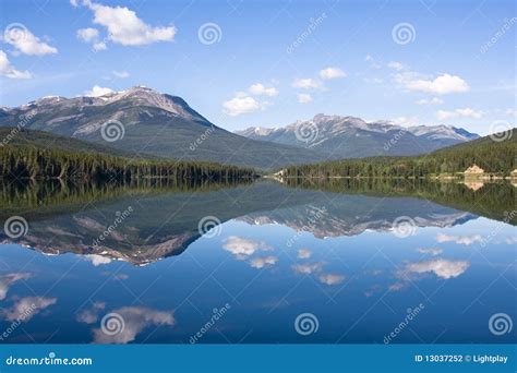 Mirror Lake Stock Photo Image Of Lake Tranquil Clean 13037252