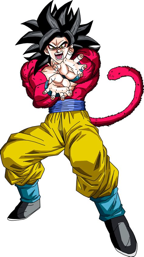Goku Super Saiyan 4 Sexiz Pix