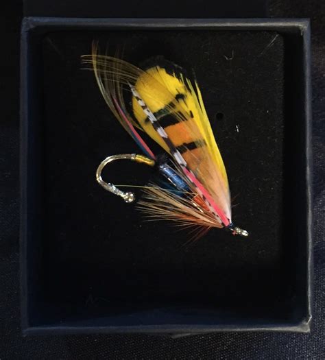 The Shannon Fly Fishing Lapel Pin Heritage Game Mounts