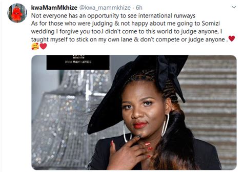 Shauwn Mkhize Claps Back At Her Fashion Critics Youth Village