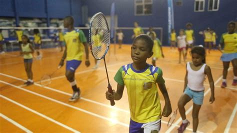 Although it may be played with larger teams, the most common forms of the game are singles. Brazilian Badminton Sways to Samba — The New York Times ...