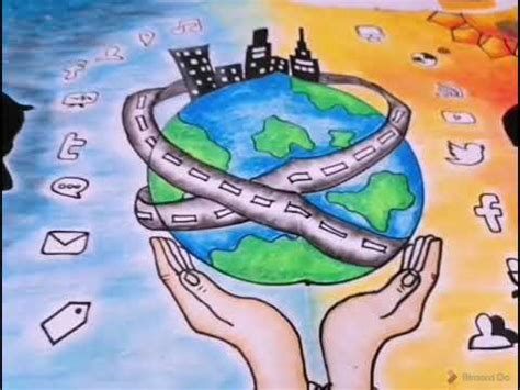 A slogan is an advertising ta. Globalisasyon Poster Slogan Drawing - Migrasyon Poster ...