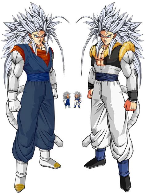 Fusion Ssj 5 By Naruttebayo67 On Deviantart Dragon Ball Super Manga