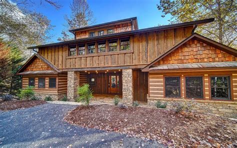 Live Your Mountain Dream In This Rustic Riverfront Blue Ridge Retreat