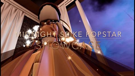 Midnights Strike Popstar Set Showcase Toggles Royale High Youtube