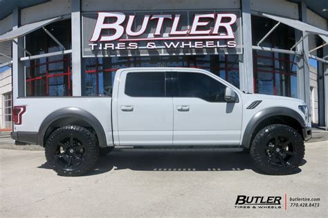 Ford Raptor With 20in Hre Tr46 Wheels Exclusively From Butler Tires And