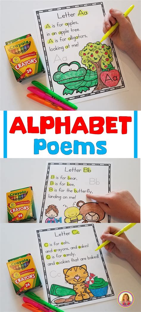 Alphabet Poems For Shared Reading Mrs Mcginnis Little Zizzers